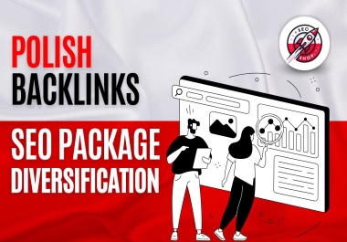 Polish seo mega package - 250 poland backlinks