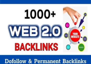 High Quality Web 2.0 Best SEO Backlinks Service