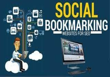 I will create 30 strong social bookmark backlinks