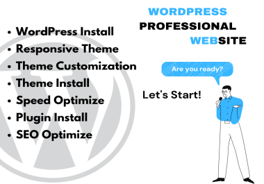 I will Develop or redesign your WordPress website