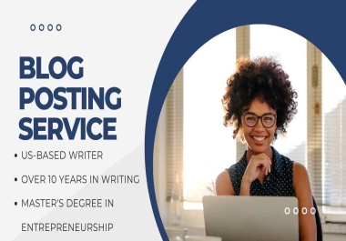 750 Word SEO Article from US based veteran writer