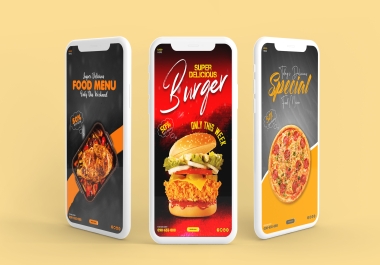 I will create attractive instagram stories template