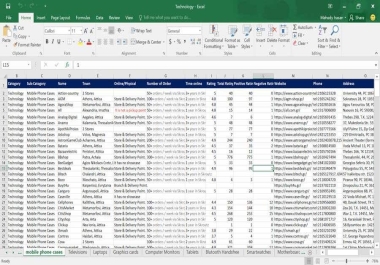 I am one of the best Data entry operator and Excel expert
