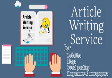 SEO Friendly Article Writing Please note,  it will be a general article