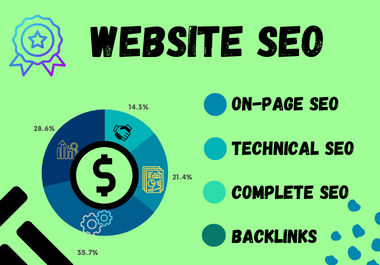 I will do Website SEO On Your website for google Top Ranking