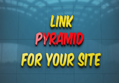 SEO link pyramid for your site