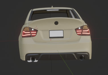 3D Designer,  I make custom parts as requested from wheels to interiors and custom bodykits.
