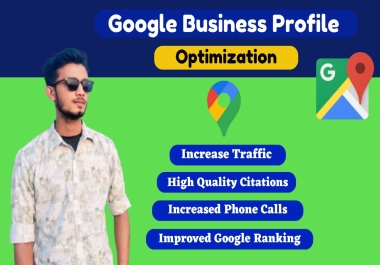 I will Setup and Optimize GMB profile and rank your business
