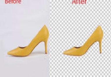 I will do photo editing and background removal