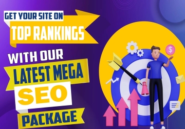 Get Your Website on Top Rankings with Our Mega SEO Package