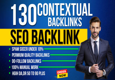 New Year Special 2026 - 130 Natural High Quality DA 50+ SEO Backlinks for Top Ranking