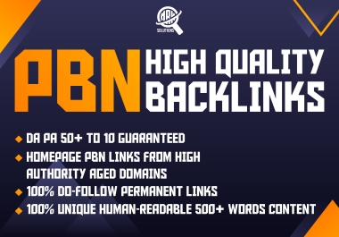 15 PBN'S Post Homepage Quality Dofollow SEO Backlinks