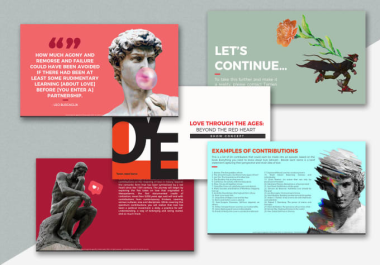 I will create an awesome 10 slides powerpoint presentation