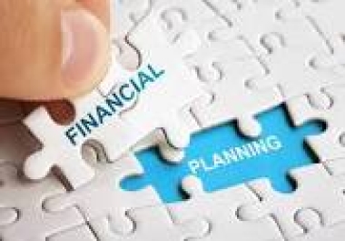 I complete financial planning work
