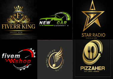 I will do a unique minimalist business logo design for you