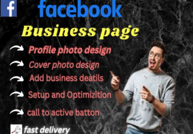 Create and optimize your business page
