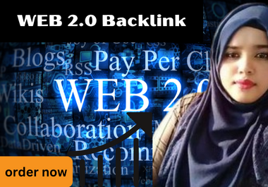 I will give you proper web 2.0 manual backlink create for website.