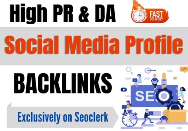 100 Links For Your Website From Top Rated Social Media Backlinks