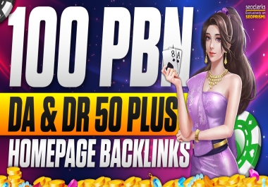 Premium High Quality 100 Thai PBN Slot Casino GAMBLING domains with DA& DR50 TO 80+ thai,  indonesian