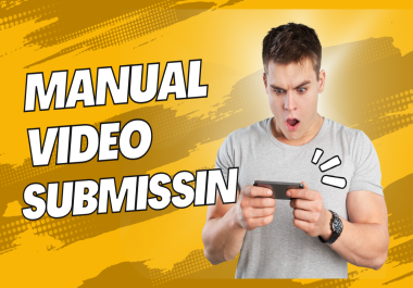 I will share video on top 50 video sharing sites