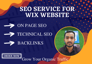 I will provide you 1 page advanced on page SEO service for the Wix website.