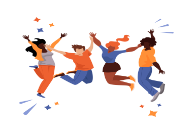 An amazing hand drawn cartoon custom t shirt design within 24 hours