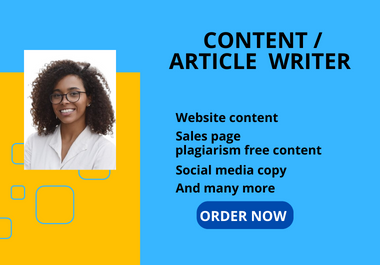 I will write captivating Article for your marketing campaign or website content