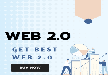 I Will Build 99 Web 2.0 SEO Contextual Dofollow Backlinks