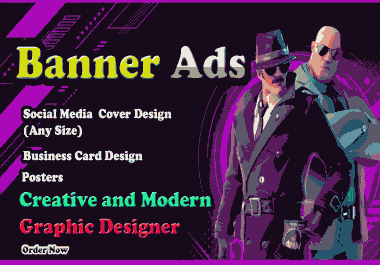 Banner and Business card Design