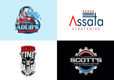 I will create a modern minimalist and luxury logo design