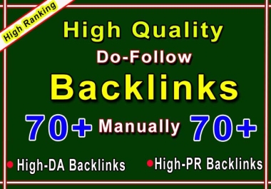 I will do 20 high da link-building off-page SEO do follow backlinks