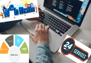 I will develop professional mern application for you