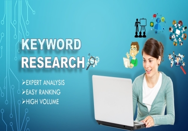 I am going to regulate keyword research on SEO in English for your website making it better.