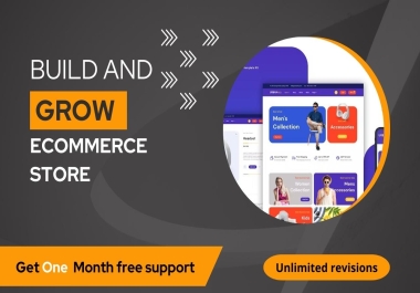 I will create a dynamic WordPress eCommerce website or online store