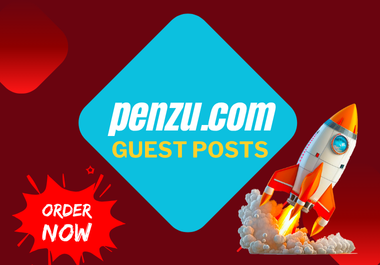 Publish Your Guest Post on Penzu. com SEO & Build Authority