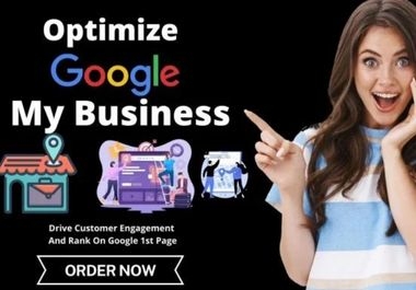 I will provide google my business listing for local seo gmb ranking