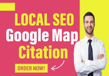 I will do 500 Google Maps Citations for local SEO