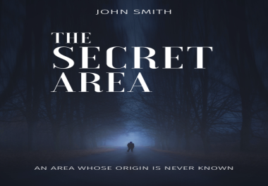 I will design a book cover for any genre.