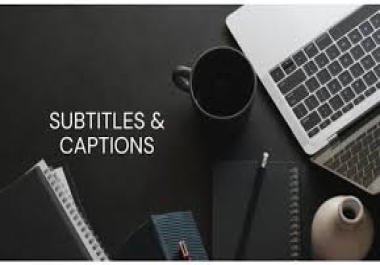 I will professionally add English Subtitles