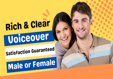 Create 1000 words rich,  clear and natural voiceover