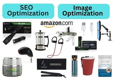 Image Optimize or Image Seo for Amazon,  eBay,  Etsy and others