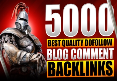 Build 5000 High Quality Bl0g C0mments Dofollow Backlinks