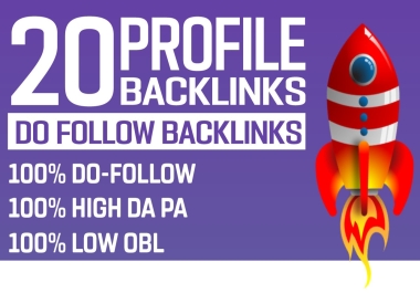 I will build 20 high da 90 white hat manually SEO backlinks
