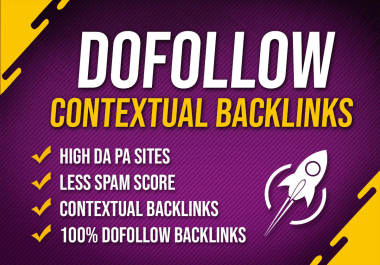 Get 1000 High Authority contextual DA-50+ Permanent Dofollow Backlink
