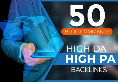 Build 50 High Quality Bl0g Comments Dofollow Backlinks
