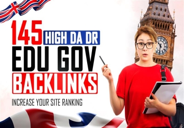Skyrocket your site with 145 EDU/Gov Blog Comment Backlinks