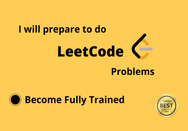 I will guide you to solve your leetcode or hackerrank problems