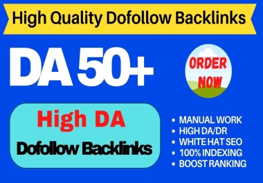 I will build SEO backlinks high authority dofollow link building google top ranking