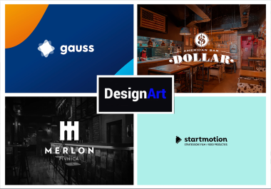 I will design a logo and create a brand identity for you