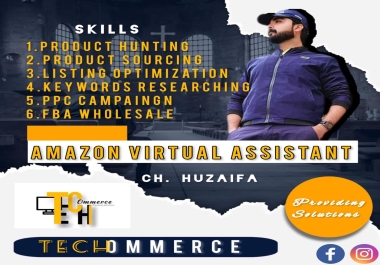 I will be your amazon virtual assistant